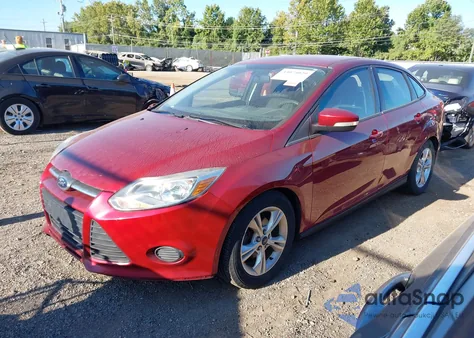 2014 Ford Focus Se from USA, damaged, VIN 1FADP3F28EL182212